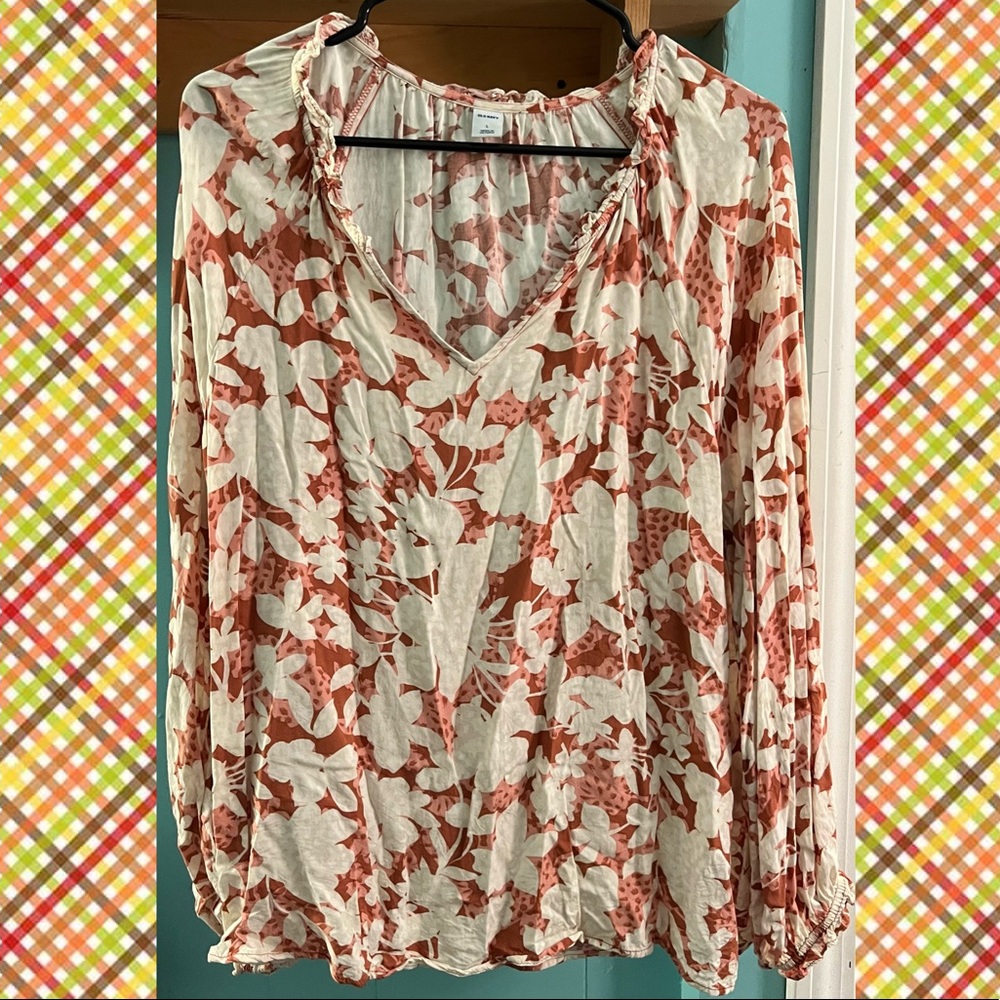Old Navy Peasant Blouse